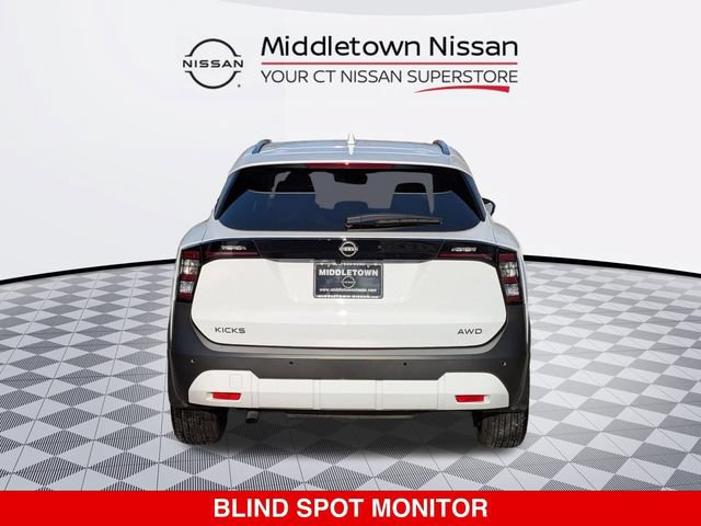 Certified 2025 Nissan Kicks SV w/ SV Premium Package AWD/4WD image 5