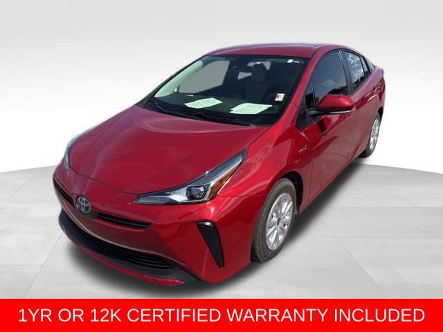 Used 2022 Toyota Prius L Eco FWD image 1