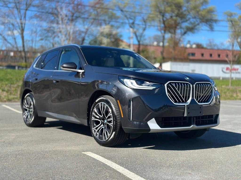 Certified 2026 BMW X3 xDrive30 w/ Convenience Package AWD/4WD image 8