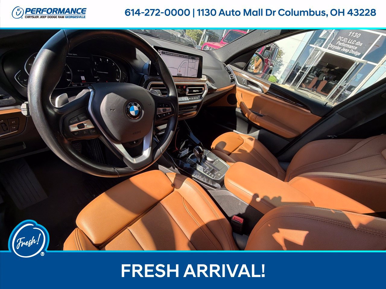 Used 2022 BMW X3 xDrive30i AWD/4WD image 19