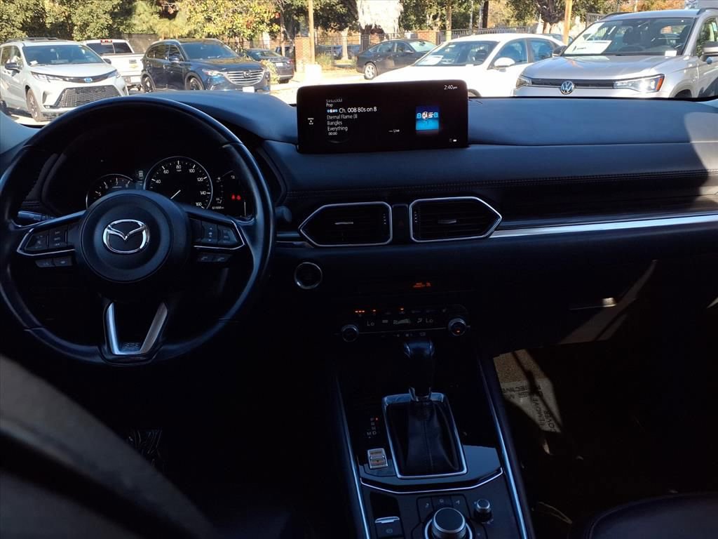 Certified 2022 MAZDA CX-5 AWD 2.5 S w/ Premium Package image 19