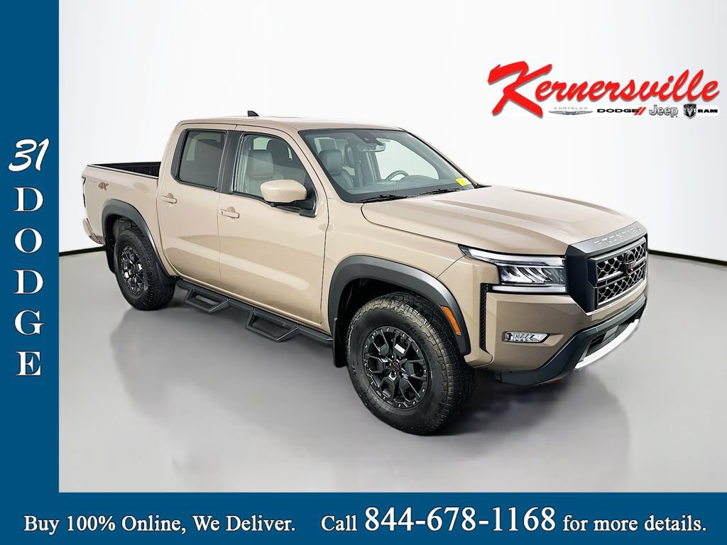 Used 2023 Nissan Frontier PRO-4X w/ Pro-4X Premium Package