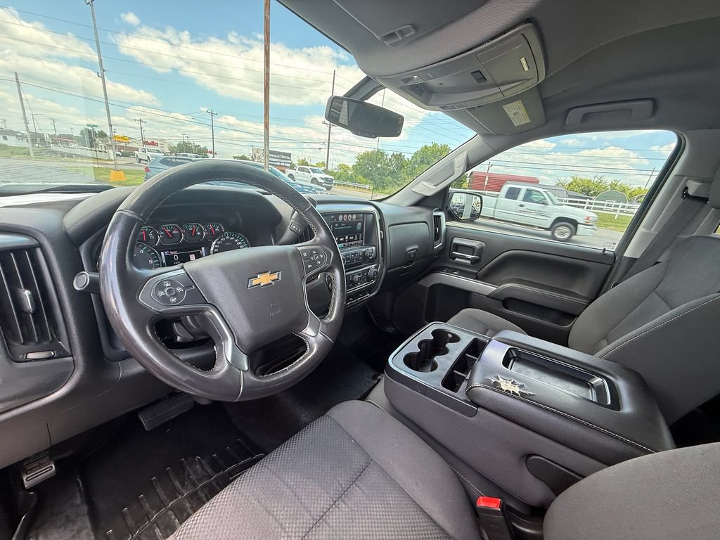 Used 2017 Chevrolet Silverado 1500 LT w/ All Star Edition AWD/4WD image 14