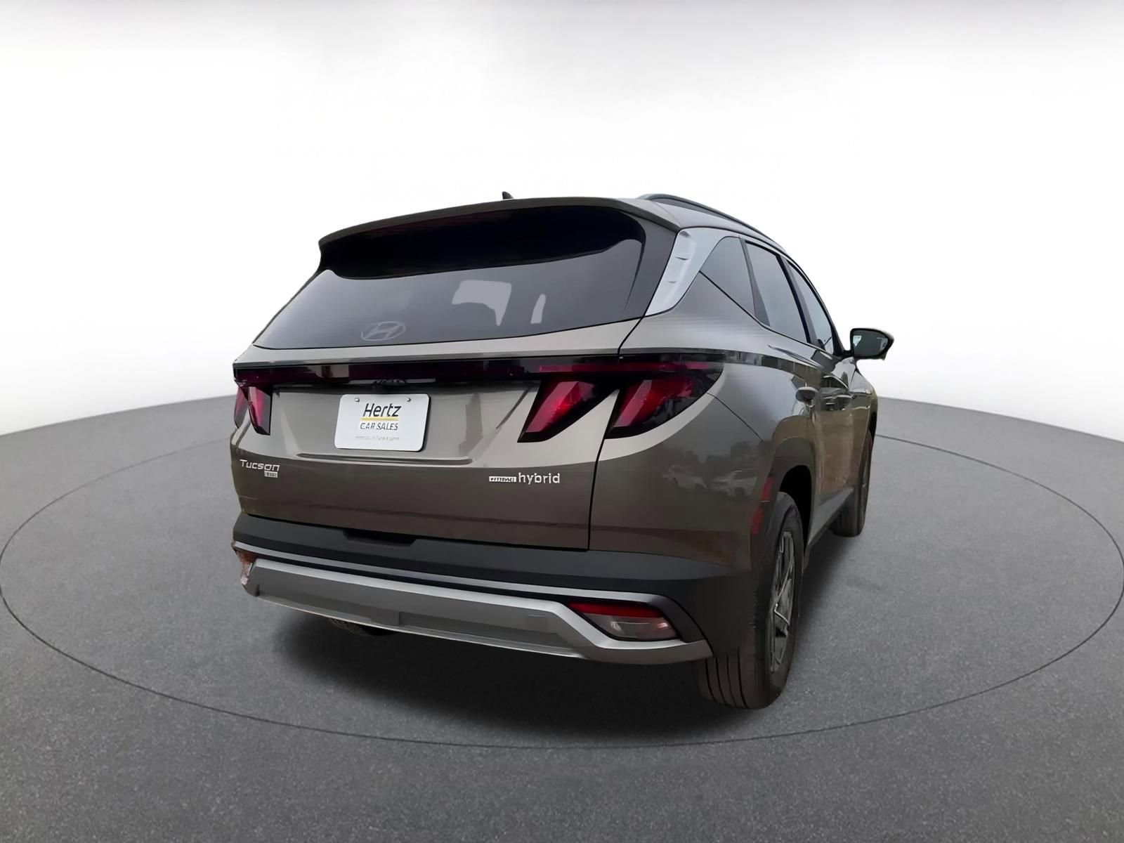 Used 2025 Hyundai Tucson Blue image 16