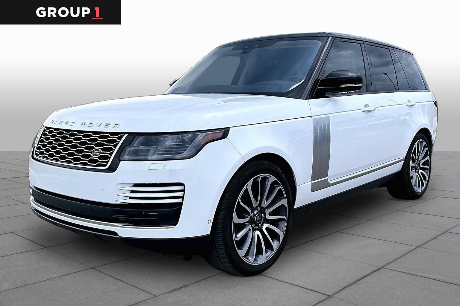Used 2022 Land Rover Range Rover Westminster Edition