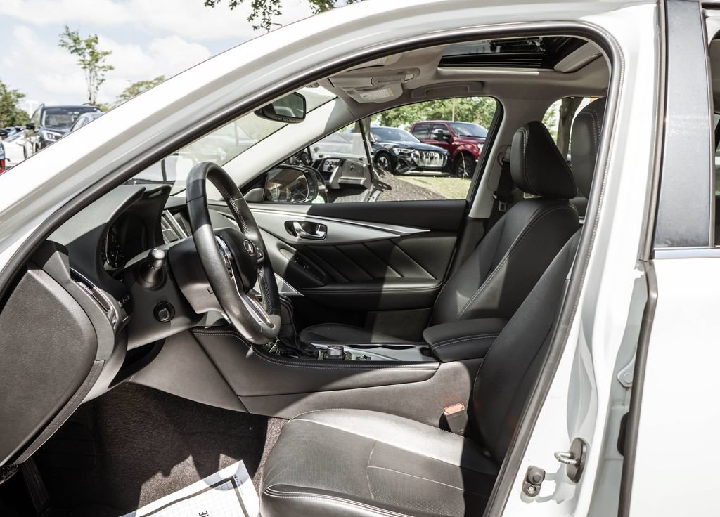 Used 2022 INFINITI Q50 Luxe AWD/4WD image 22