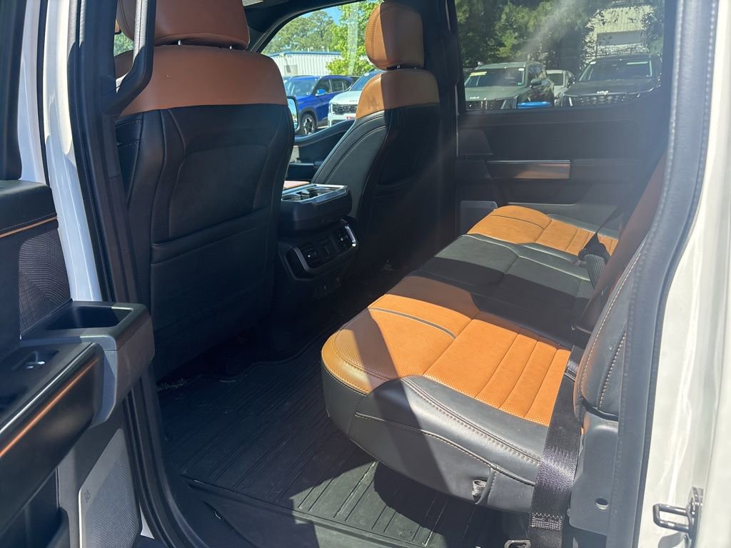 Used 2021 Ford F150 Platinum w/ Equipment Group 701A High AWD/4WD image 32