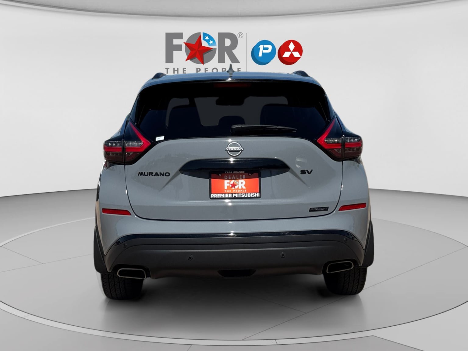 Used 2023 Nissan Murano SV w/ SV Midnight Edition Package FWD image 4