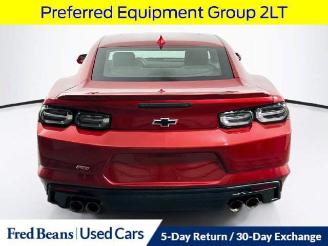 Used 2020 Chevrolet Camaro LT w/ RS Package RWD image 8