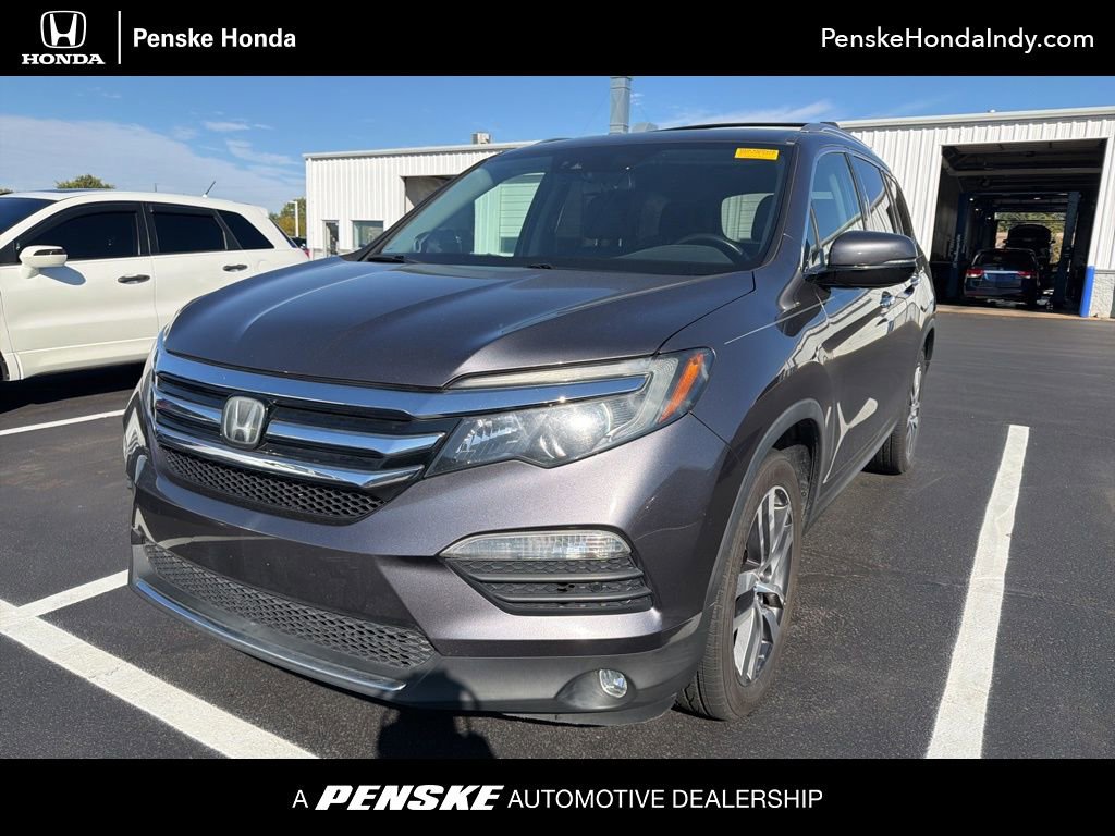 Used 2017 Honda Pilot Elite