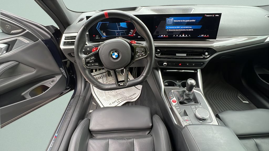 Certified 2025 BMW M4 Coupe w/ Executive Package RWD image 11