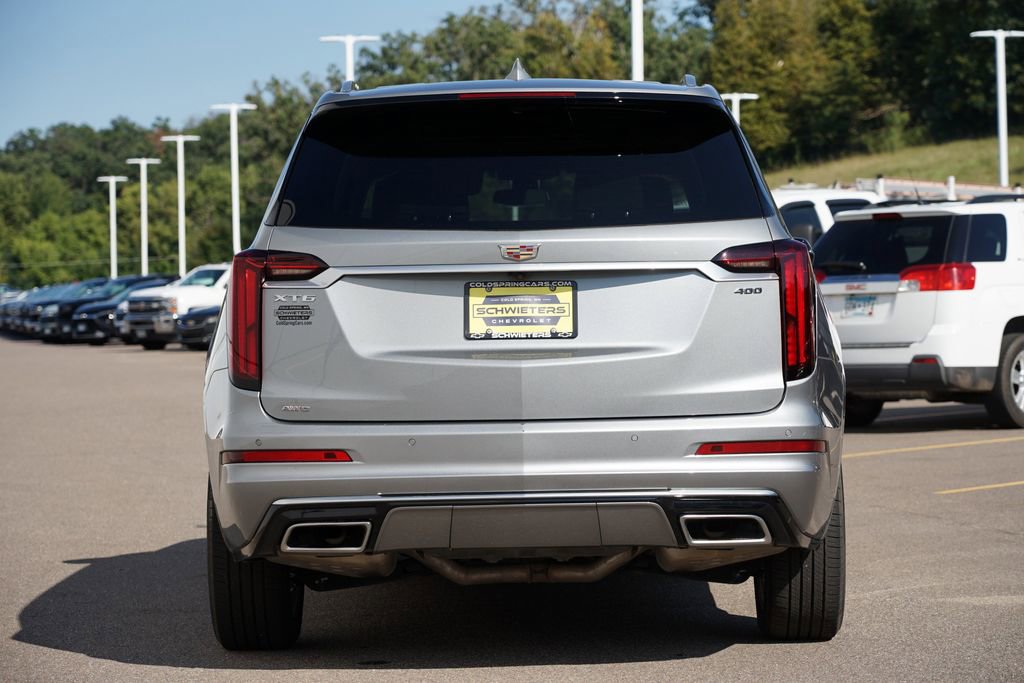 Used 2025 Cadillac XT6 Premium Luxury image 4