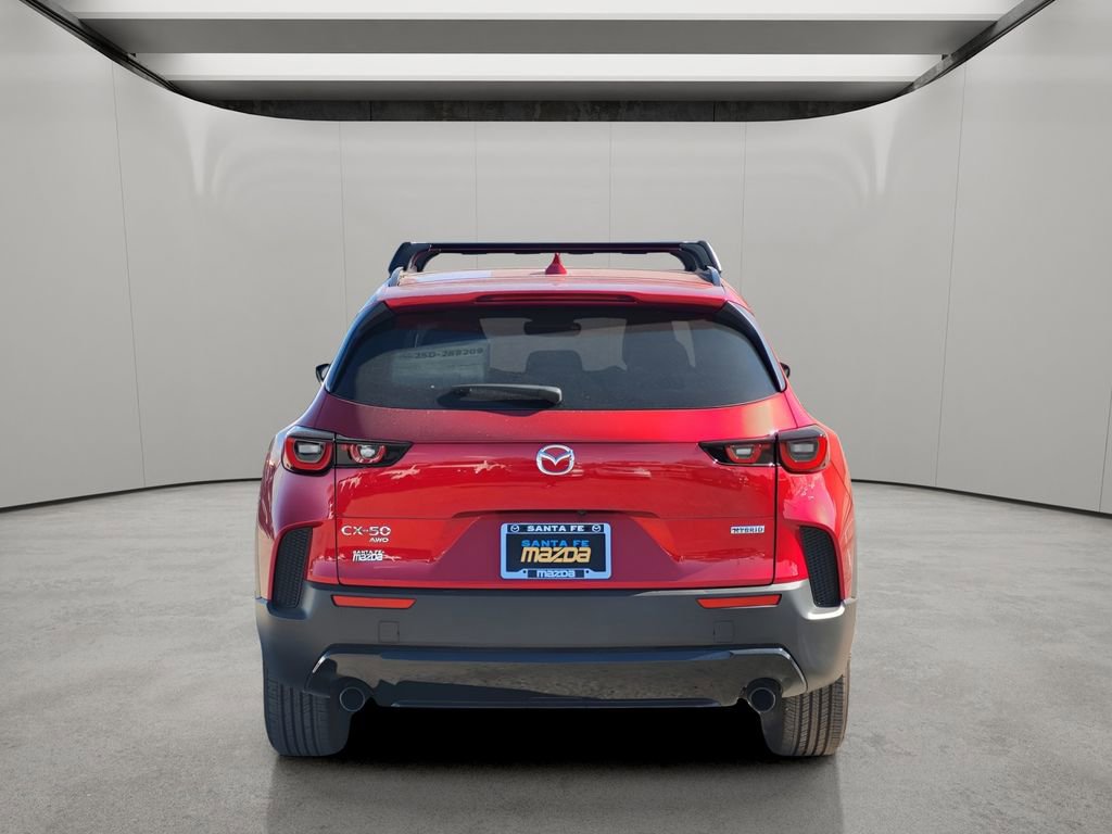 Used 2025 MAZDA CX-50 AWD 2.5 Hybrid w/ Premium Pkg image 3