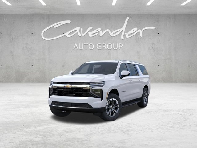 New 2026 Chevrolet Suburban LS RWD image 8