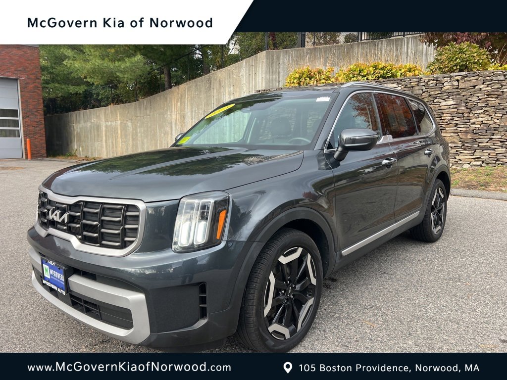 Used 2023 Kia Telluride S w/ S Sunroof Package image 1