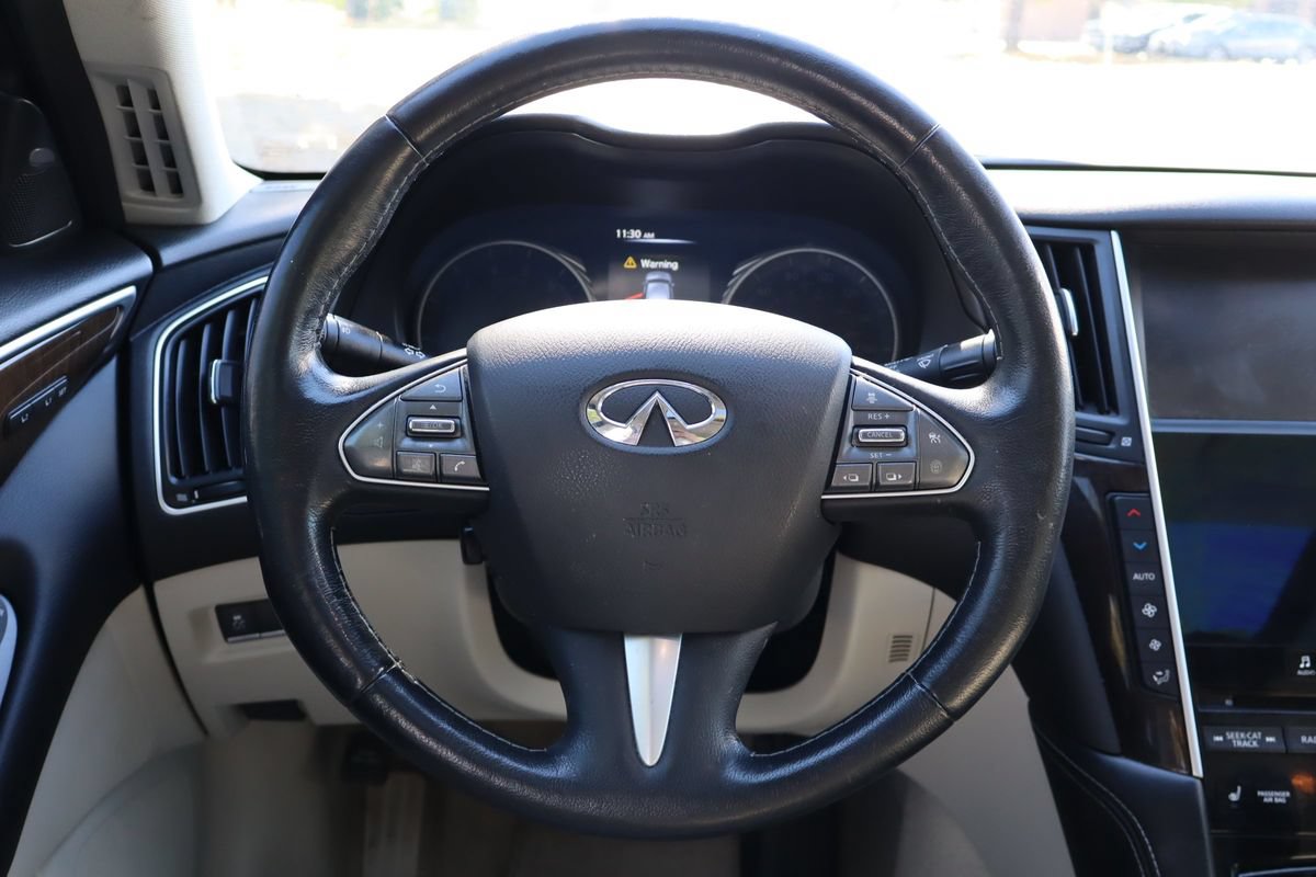 Used 2015 INFINITI Q50 Premium w/ Deluxe Technology Package AWD/4WD image 18