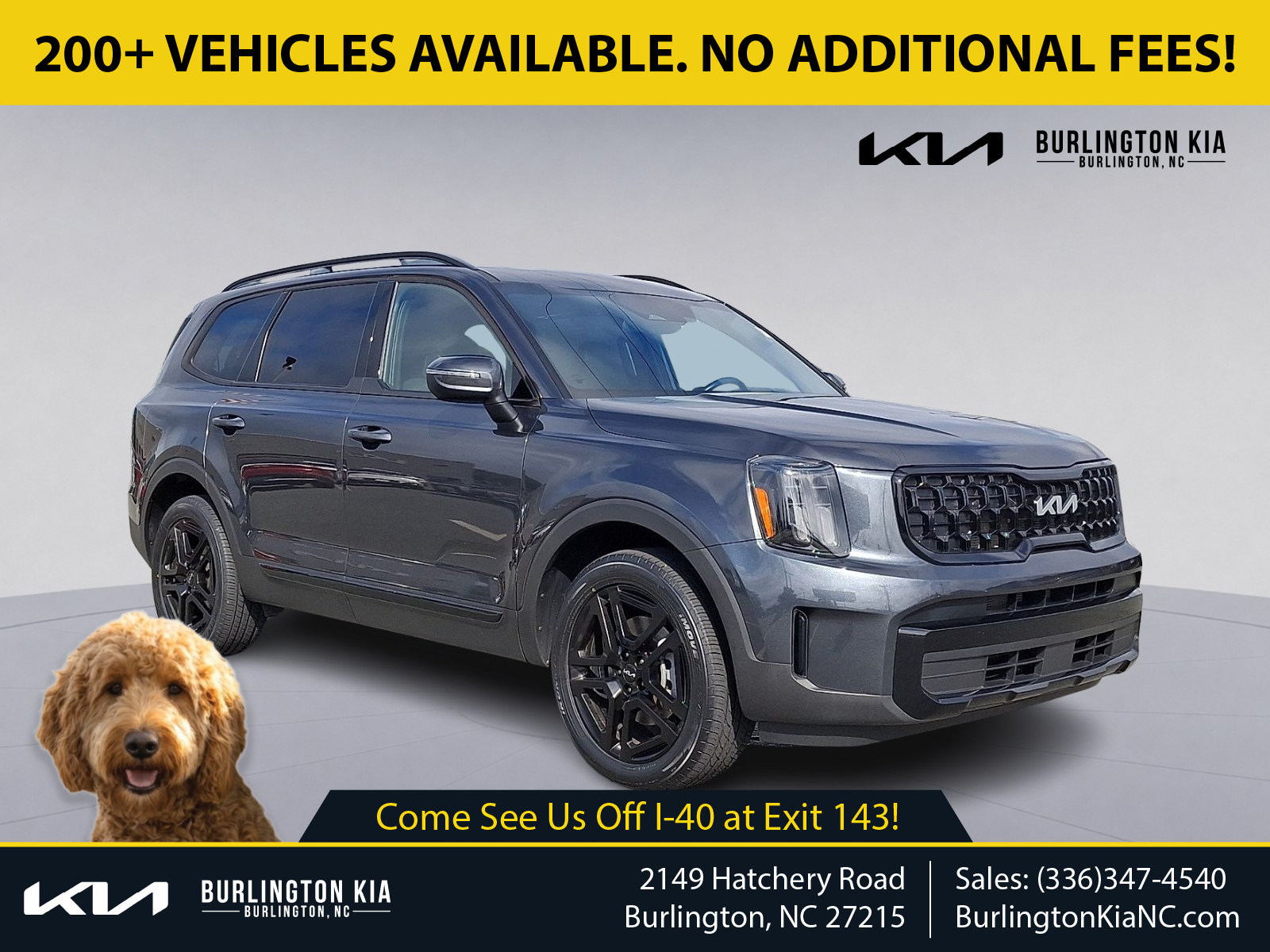 Certified 2024 Kia Telluride EX X-Line