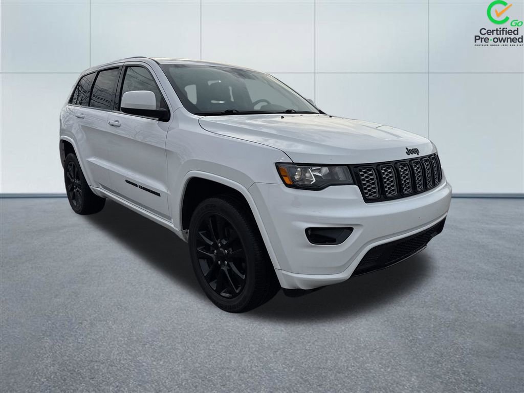 Certified 2020 Jeep Grand Cherokee Altitude image 9