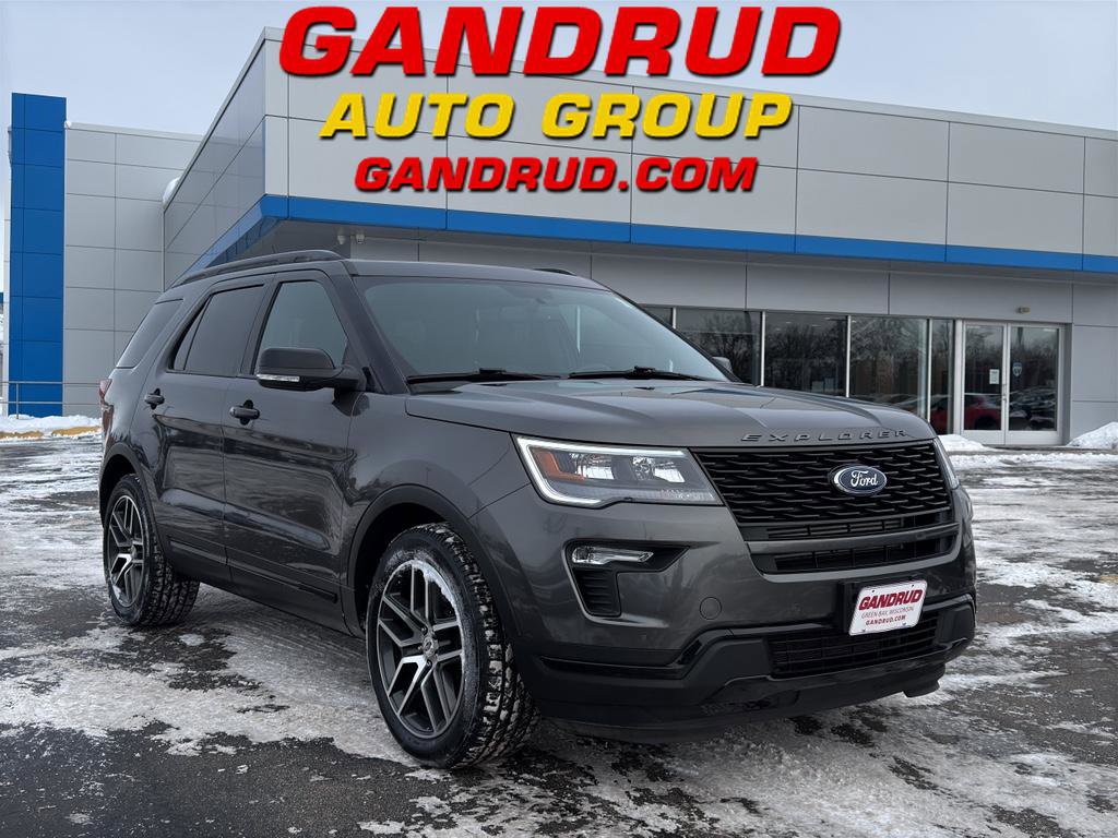 Used 2018 Ford Explorer Sport