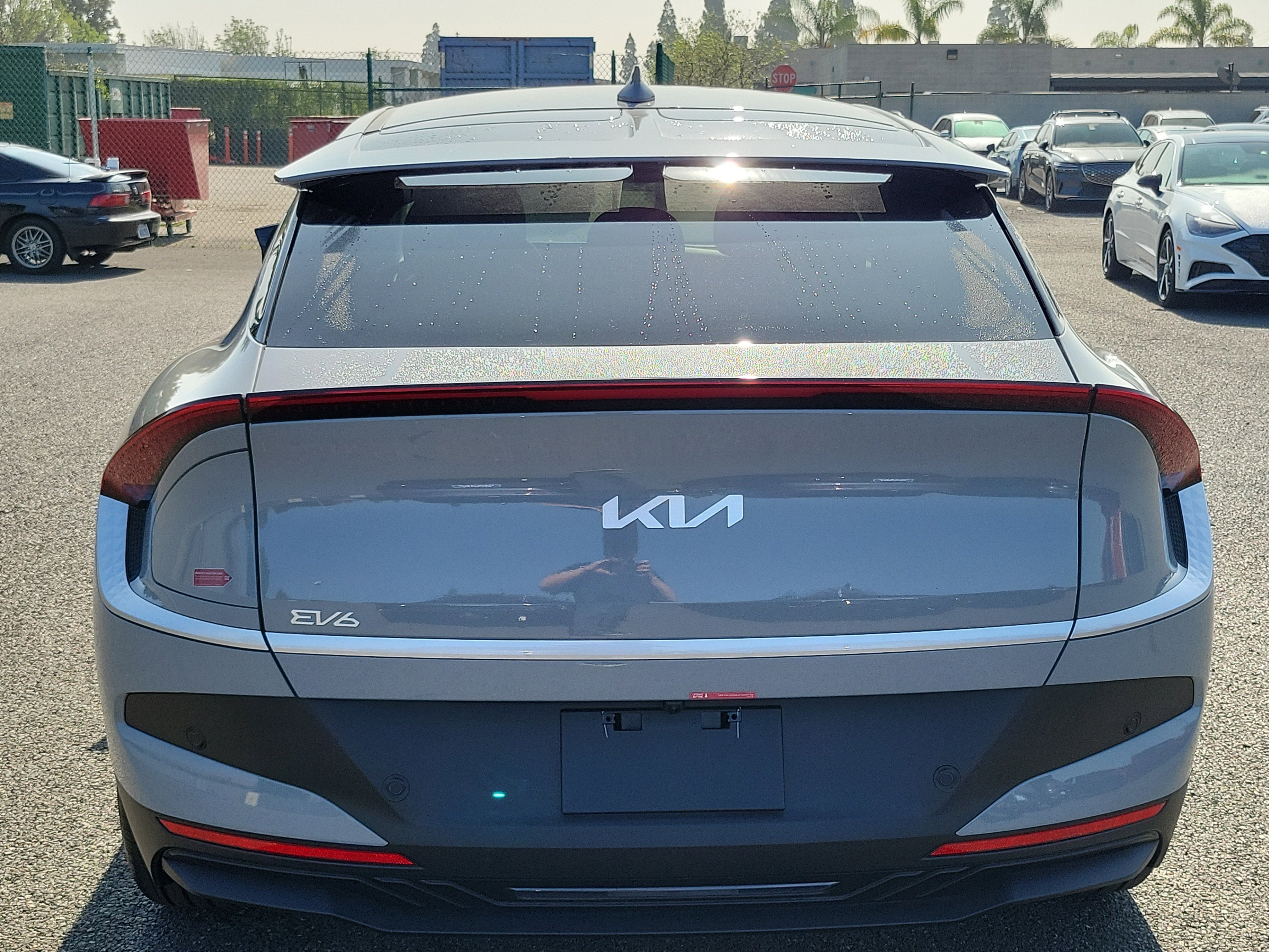 Used 2025 Kia EV6 Light w/ Light LR Technology Package RWD image 4