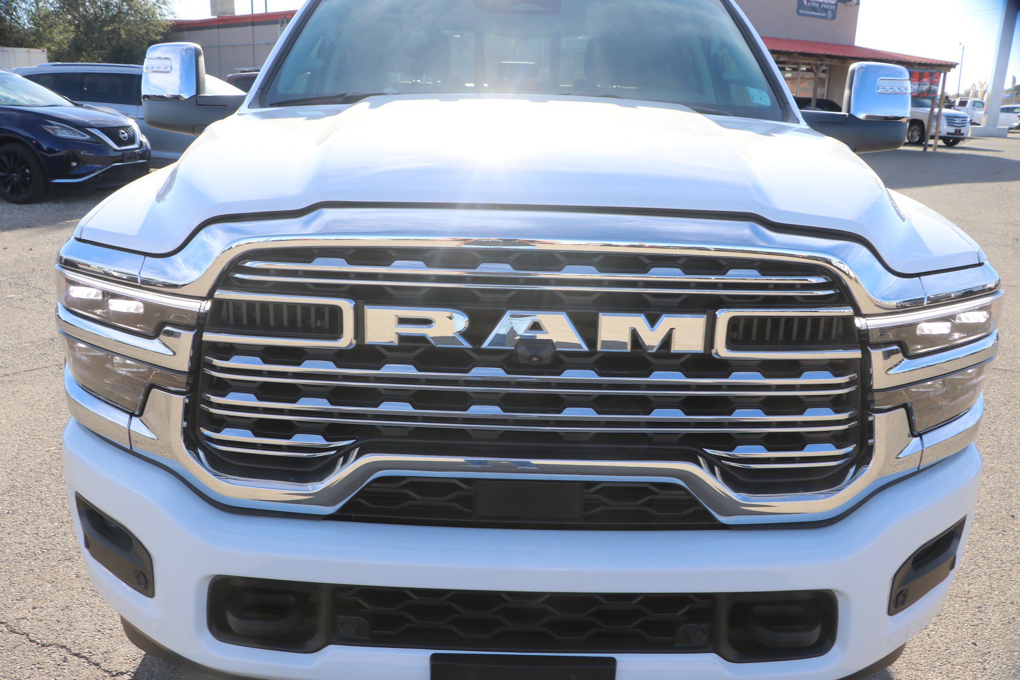 New 2026 RAM 3500 Longhorn image 2