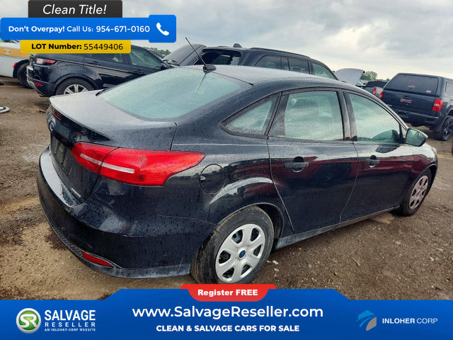 Used 2015 Ford Focus S FWD image 4