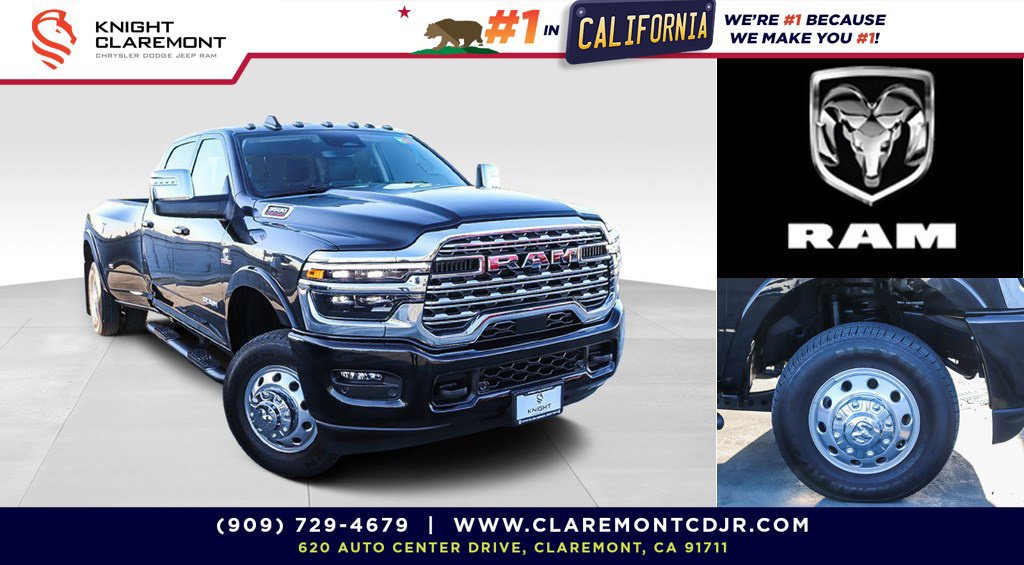 Used 2025 RAM 3500 Longhorn w/ Max Tow Package