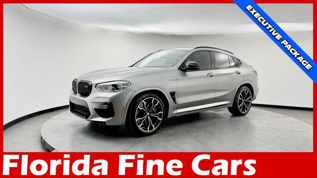 Used 2020 BMW X4 M w/ Executive Package AWD/4WD image 1