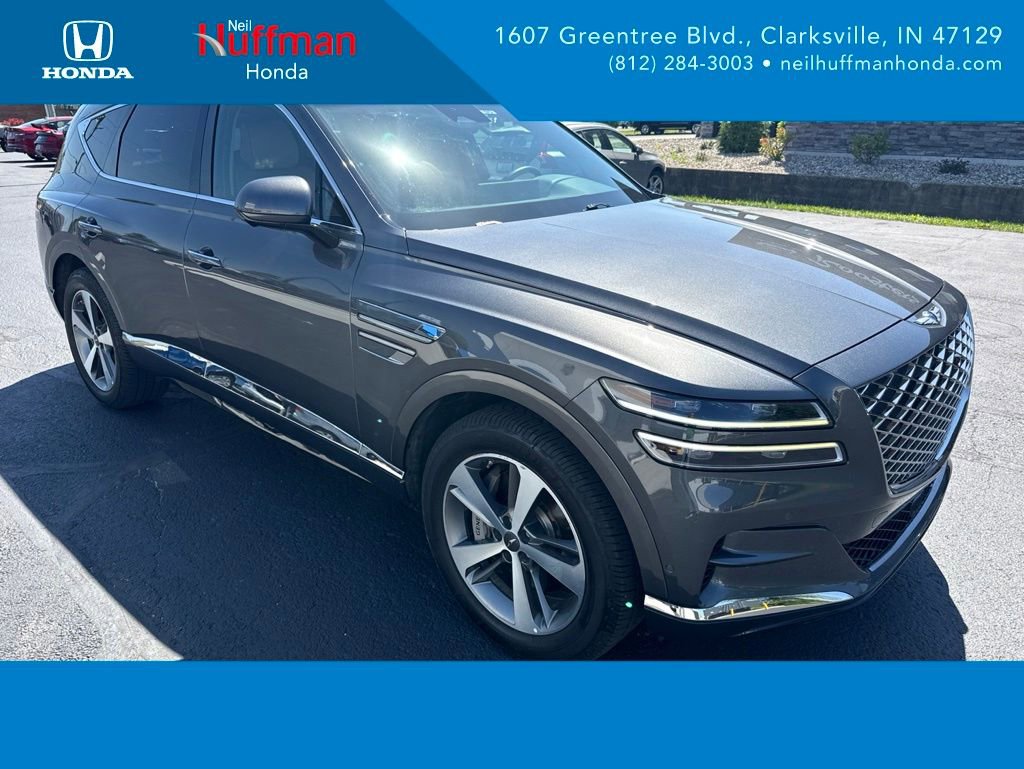Used 2022 Genesis GV80 2.5T w/ Advanced Package 02 AWD/4WD image 1