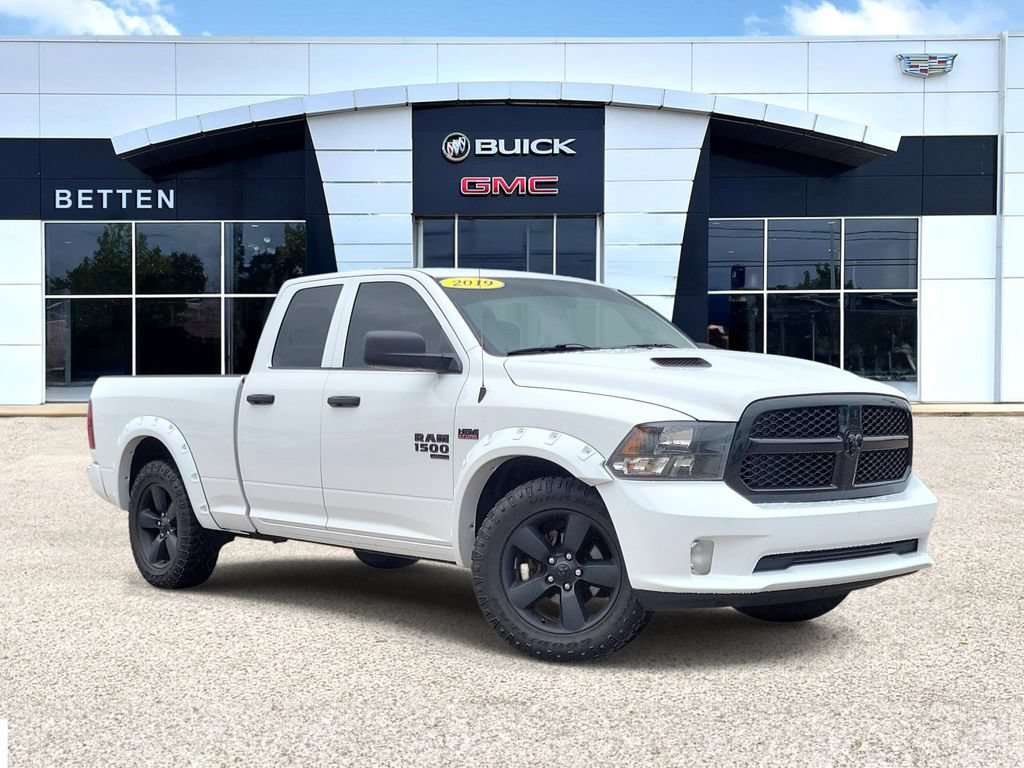 Used 2019 RAM 1500 Express w/ Wheel & Sound Group AWD/4WD 360° Tour