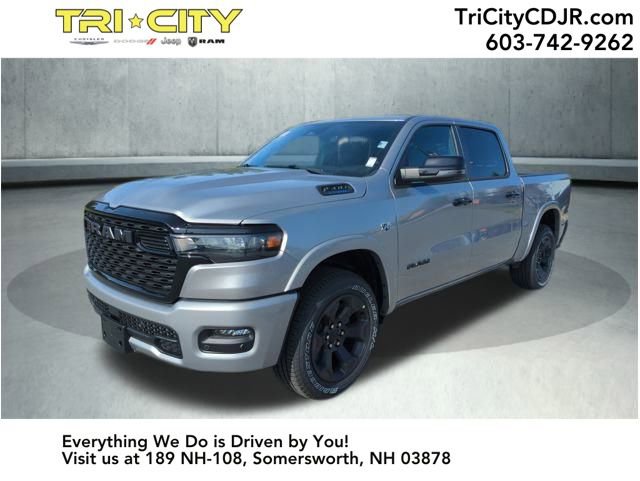 New 2026 RAM 1500 4x4 Crew Cab