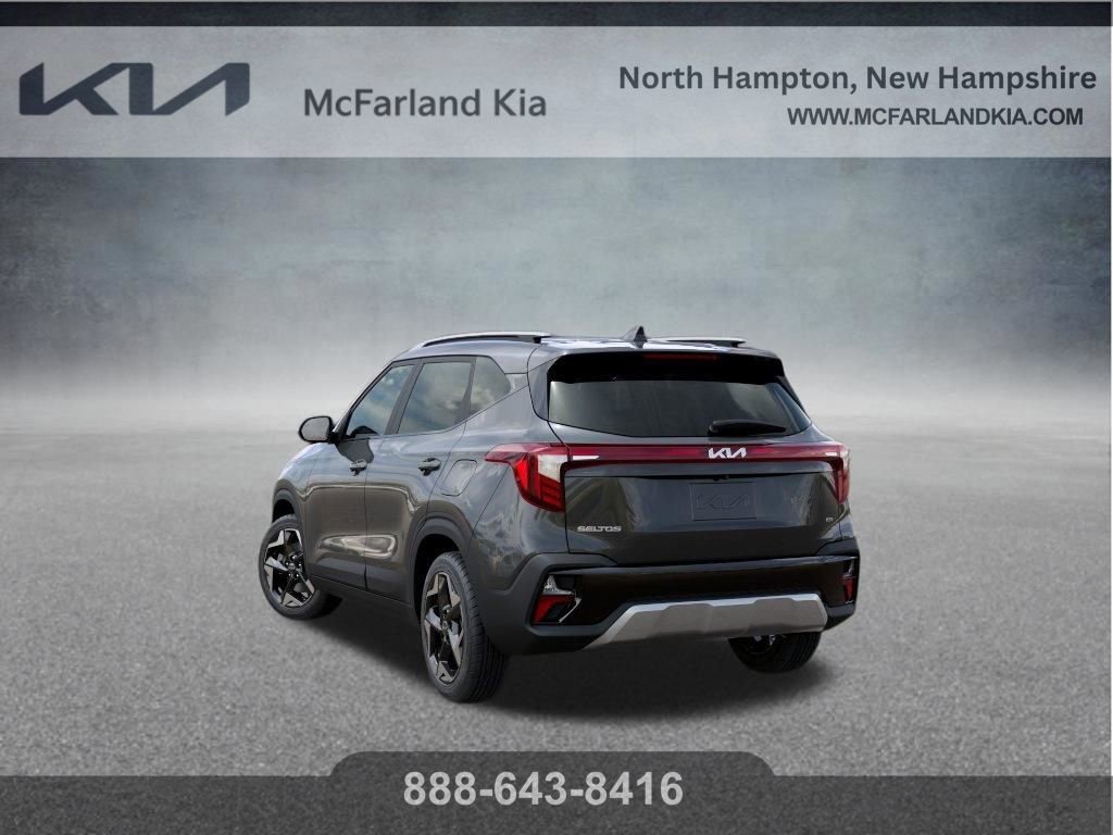 New 2026 Kia Seltos S AWD/4WD image 4