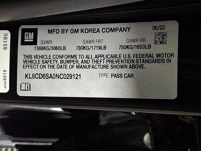 Used 2022 Chevrolet Spark LT w/ Spark Special Edition FWD image 24