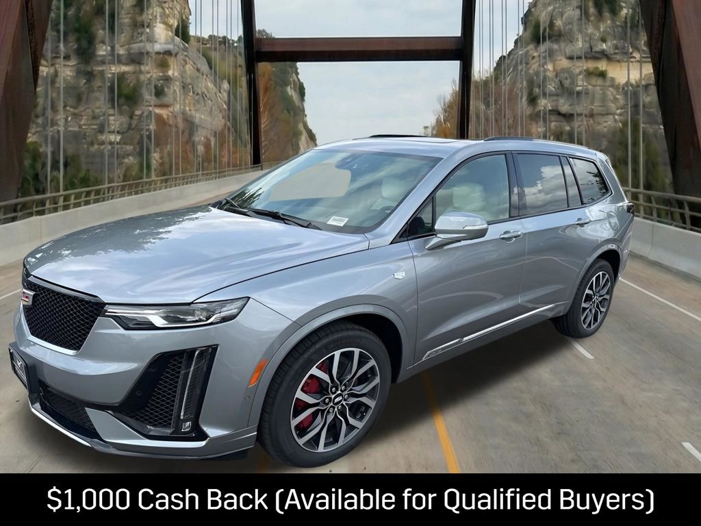 New 2025 Cadillac XT6 Sport w/ Technology Package AWD/4WD image 5