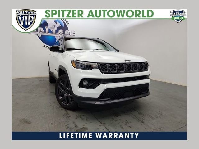 New 2026 Jeep Compass Limited