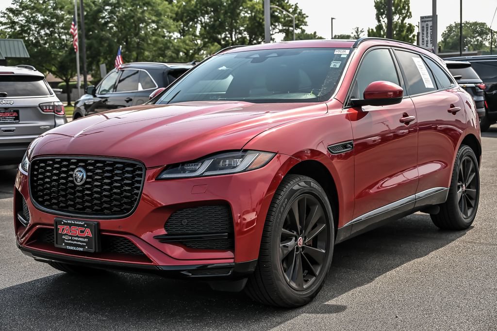 Used 2023 Jaguar F-PACE S AWD/4WD image 6