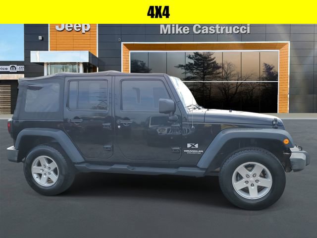 Used 2009 Jeep Wrangler X image 3