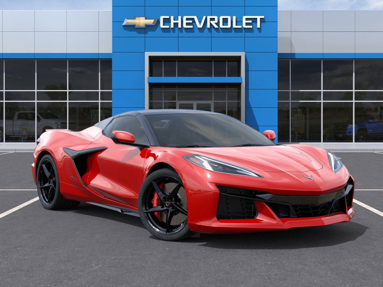 New 2025 Chevrolet Corvette E-Ray w/ Battery Protection Package AWD/4WD image 31