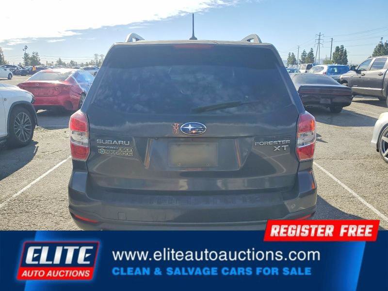 Used 2015 Subaru Forester 2.0XT Touring w/ Popular Package #2 image 12