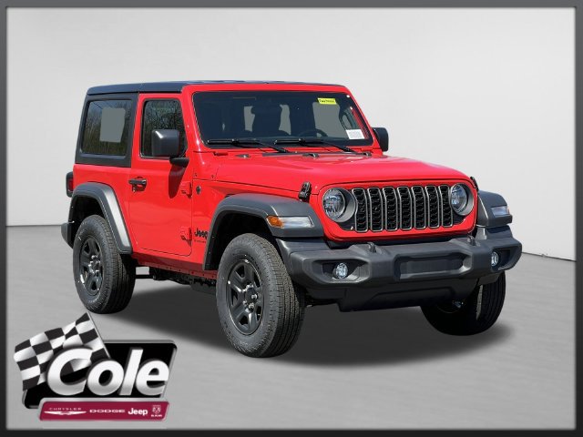 New 2026 Jeep Wrangler Sport AWD/4WD 360° Tour