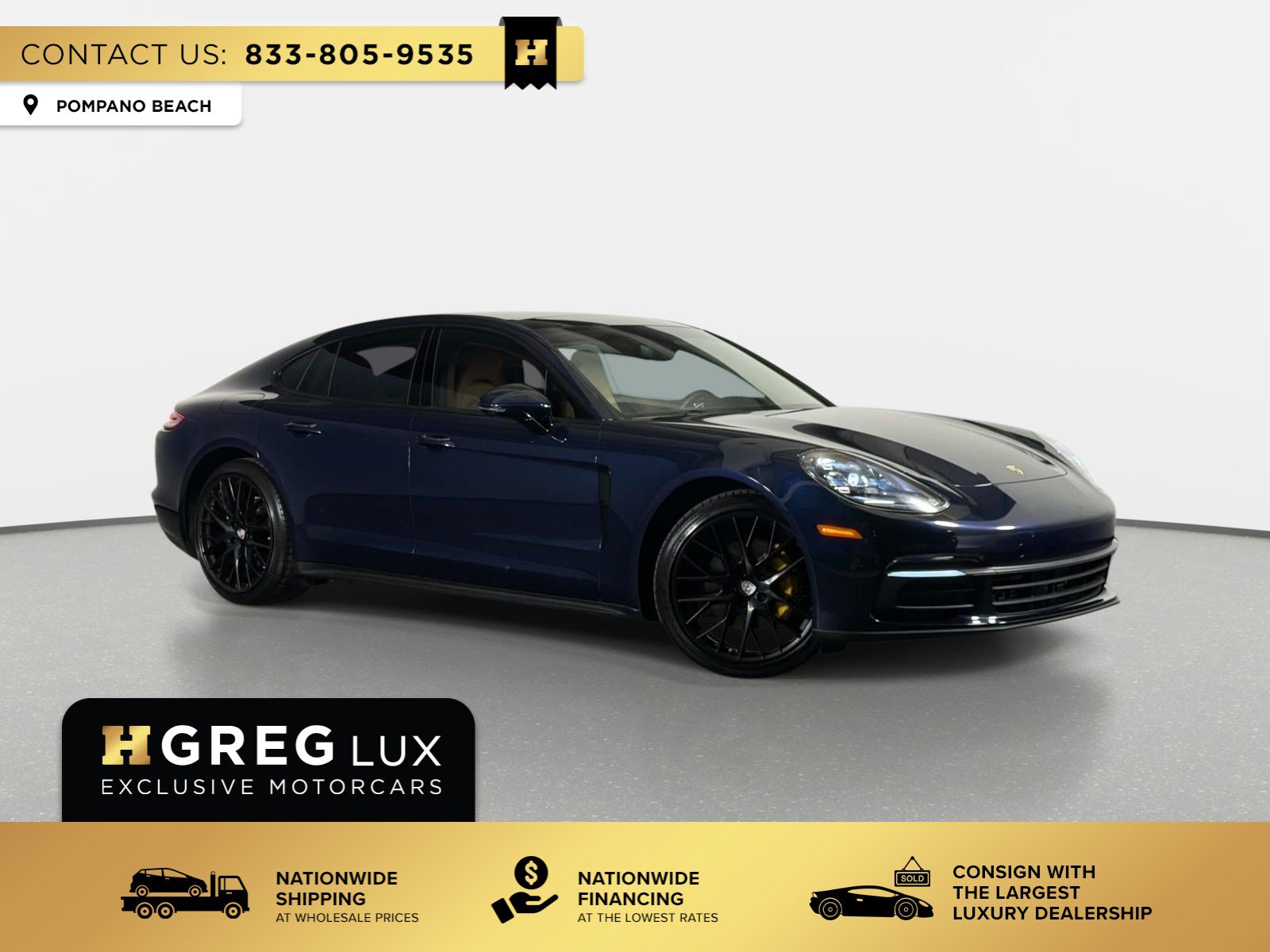 Used 2017 Porsche Panamera 4