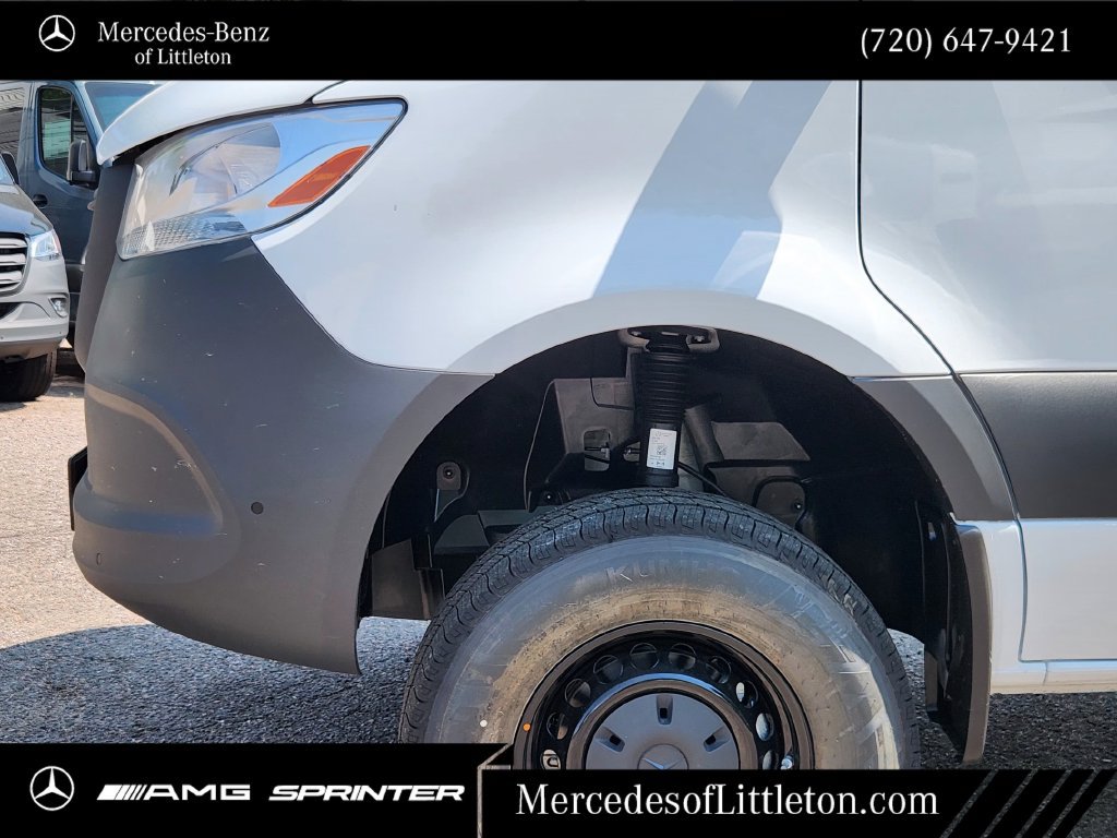 New 2026 Mercedes-Benz Sprinter 2500 image 9