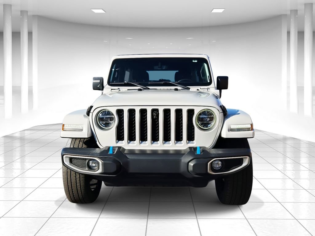Used 2022 Jeep Wrangler Unlimited Sahara w/ Safety Group image 8