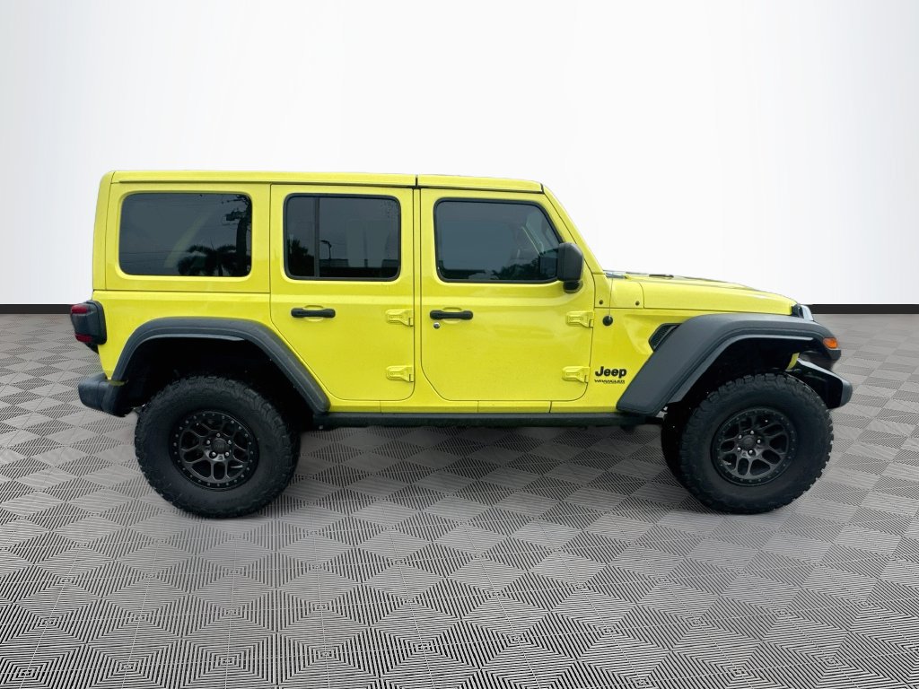 Certified 2022 Jeep Wrangler Unlimited Sport AWD/4WD image 5