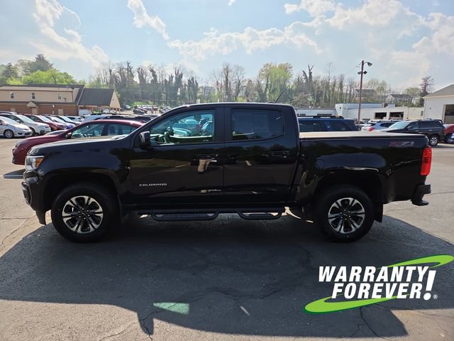 Used 2021 Chevrolet Colorado Z71 AWD/4WD image 4