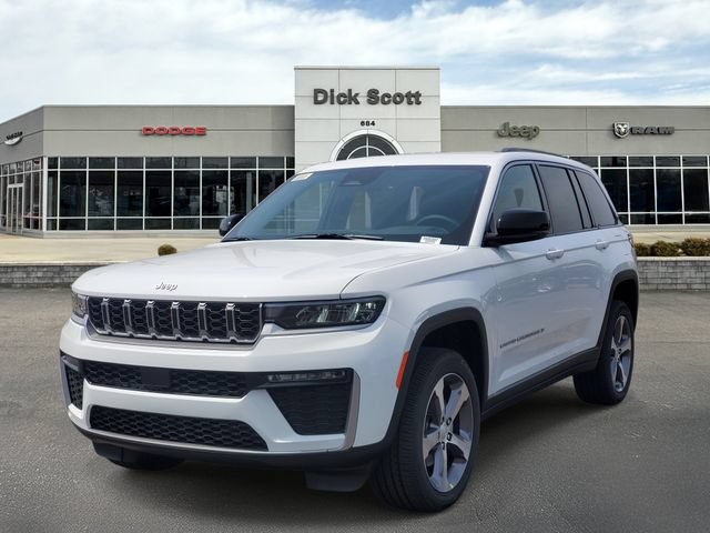New 2026 Jeep Grand Cherokee Limited AWD/4WD image 2
