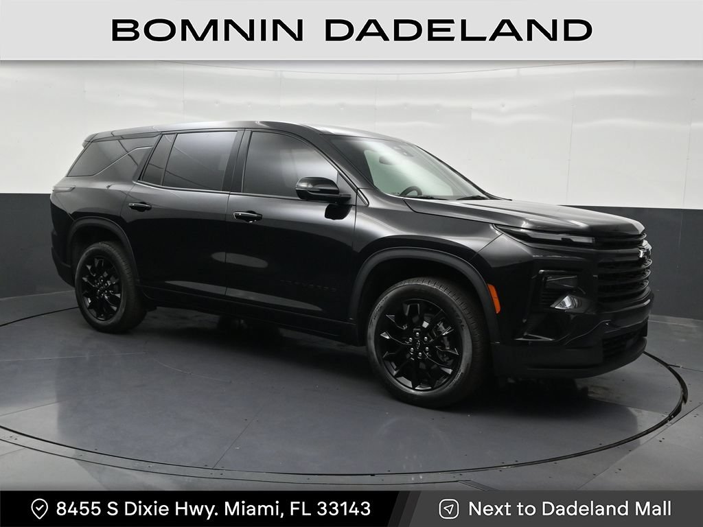 Used 2024 Chevrolet Traverse LS w/ Midnight/Sport Edition