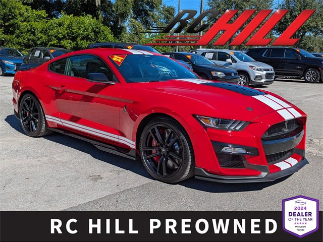 Used 2021 Ford Mustang Shelby GT500 w/ Technology Package