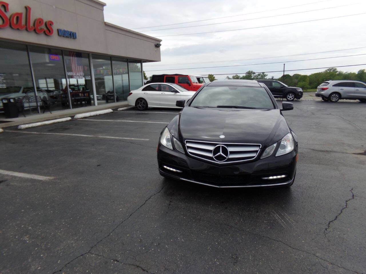 Used 2012 Mercedes-Benz E 350 Coupe w/ Premium 1 Launch Pkg image 3