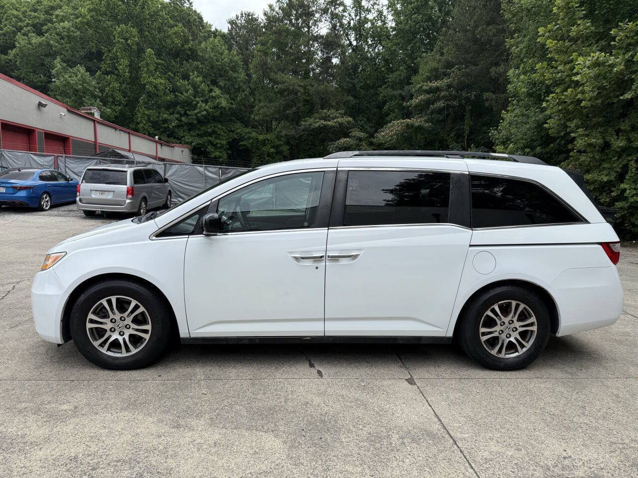 Used 2013 Honda Odyssey EX-L image 4